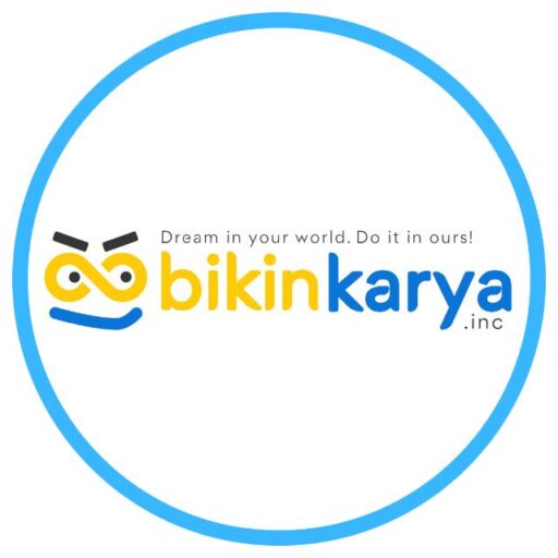 logo kotak bikinkarya