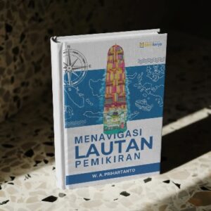 Book Cover Menavigasi Lautan Pemikiran