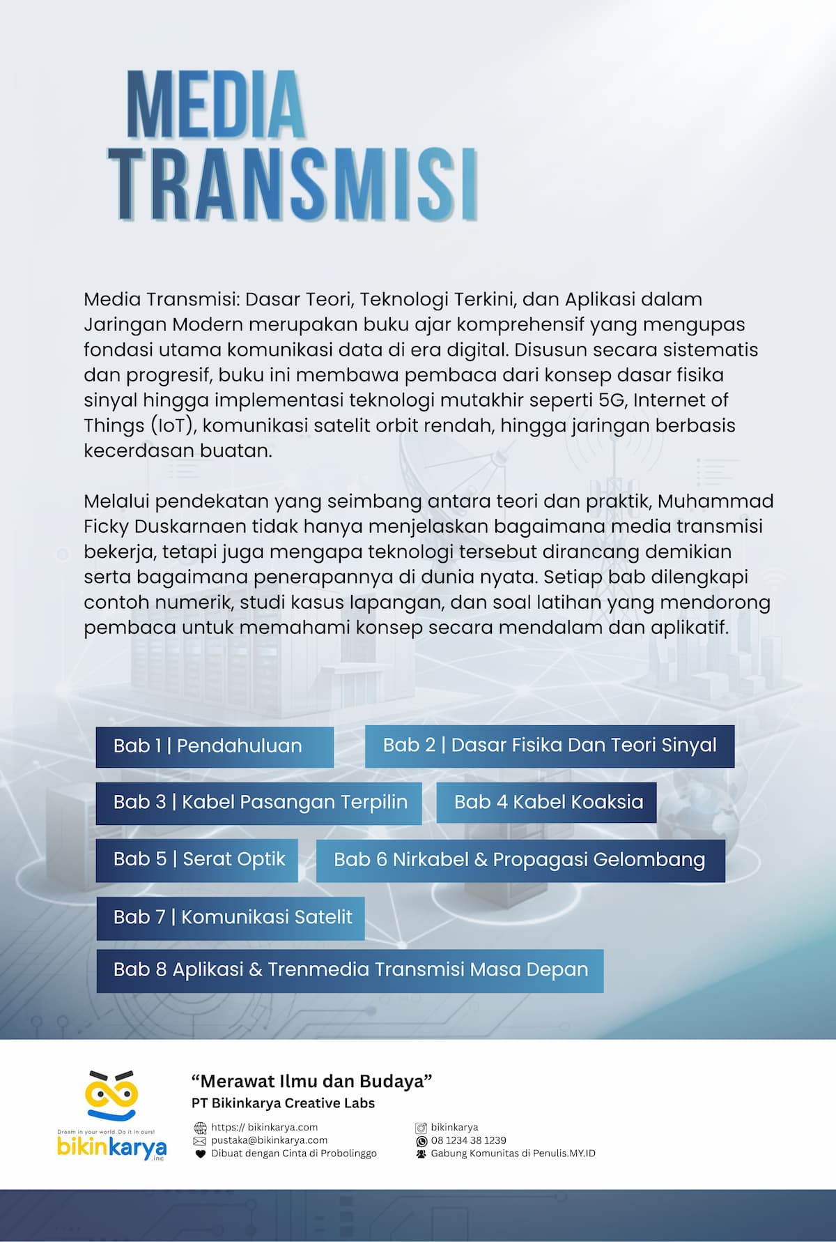 Back Cover Media Transmisi